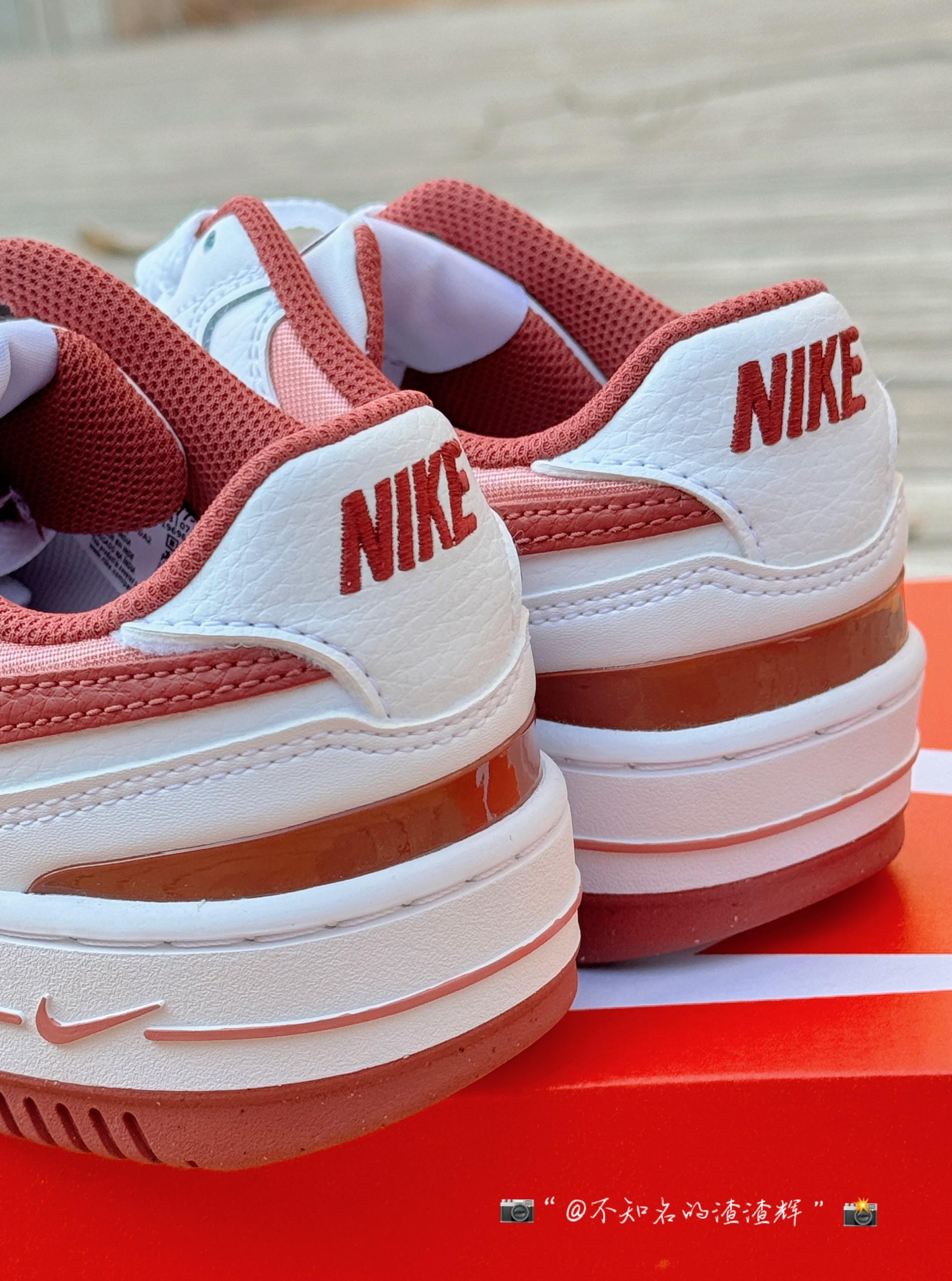 💖春季仙女必备板鞋|Nike Gamma Force 白红‼️